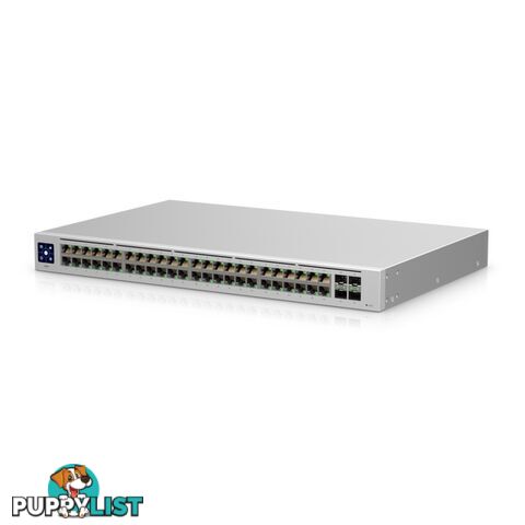 Ubiquiti USW-48 UniFi 48 port Managed Gigabit Layer2 & Layer3 switch - Ubiquiti - 0810010072481 - USW-48