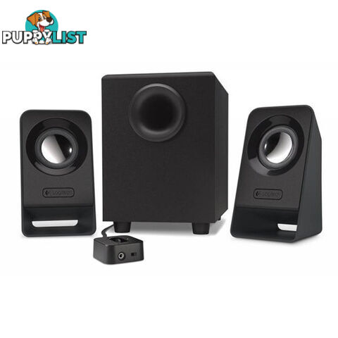 Logitech Z213 2.1 Multimedia Speakers 980-000944 - Logitech - 097855106728 - 980-000944