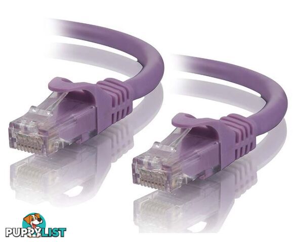 Alogic 5m Purple CAT6 Network Cable C6-05-Purple - Alogic - 9319877521497 - C6-05-Purple