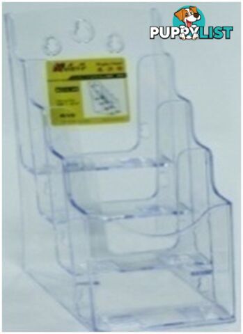 4 Tier DL Free Standing or Wall Mount Brochure Holder - K152 - Generic - K152