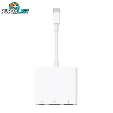 Apple MUF82ZA/A USB-C Digital AV Multiport Adapter - Apple - 888462074940 - MUF82ZA/A