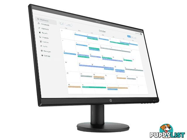 HP 9TT78AA P24v G4 23.8" IPS FHD Monitor - Atdec - 194850025501 - 9TT78AA