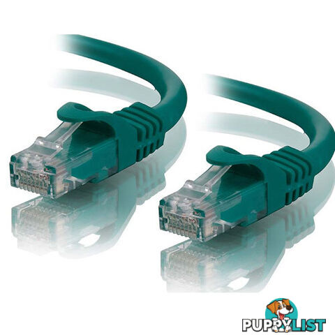 Alogic C6-25-Green 25m Green CAT6 Network Cable - Alogic - 9319252565122 - C6-25-Green