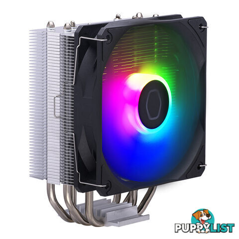 Cooler Master RR-S4NA-17PA-R1 Hyper 212 Spectrum v3 ARGB Air Cooler - Cooler Master - 884102104442 - RR-S4NA-17PA-R1