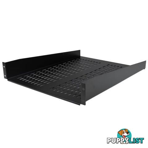 StarTech CABSHELF22V 2U 22 Vented Fixed Rack Mount Shelf - StarTech - 065030848107 - CABSHELF22V