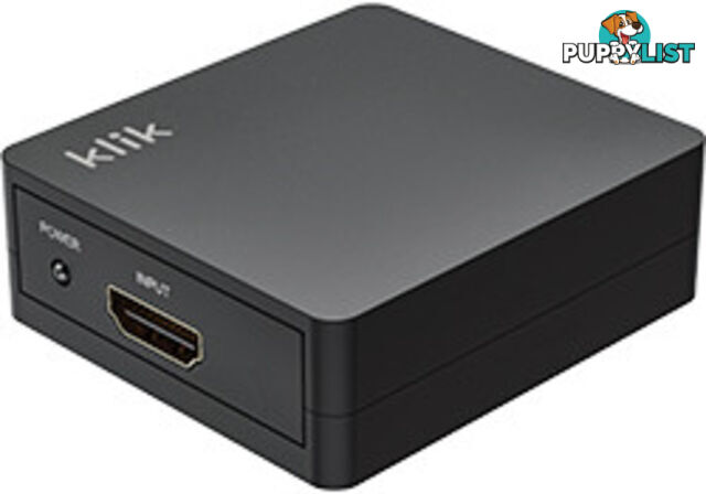 Klik 2 Port HDMI Splitter KHS142 - Klik - 9332902024442 - KHS142