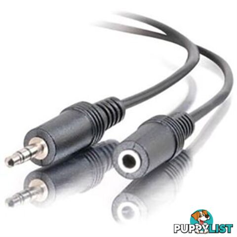 Alogic AD-EXT-03 3M 3.5mm Stereo Audio Extension Cable - Male to Female - Alogic - 9319378888730 - AD-EXT-03