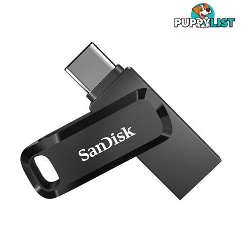 Sandisk SDDDC3-256G-G46 256GB Ultra Dual Drive Go USB TYPE-C - Sandisk - 619659177638 - SDDDC3-256G-G46