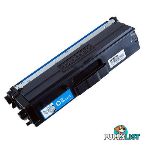 Brother TN-443C High Cyan Toner HL-L8260CDN HL-8360CDW MFC-L8690CDW MFC-L8900CDW 4K - Brother - 4977766772280 - TN-443C