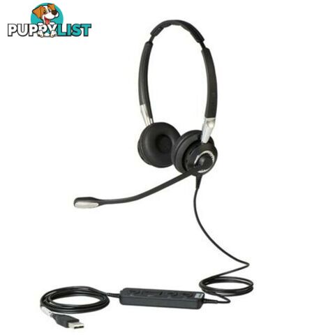 Jabra 2499-823-209 BIZ 2400 II Duo USB/BT/MS Headset - Jabra - 5706991017779 - 2499-823-209