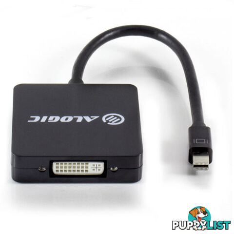 ALOGIC MDP-DPDVIHD-ADP 3-in-1 Mini DisplayPort to DisplayPort HDMI DVI Adapter - Alogic - 9350784010162 - MDP-DPDVIHD-ADP