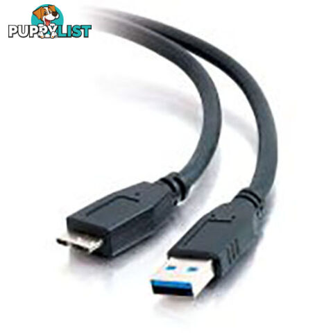 Alogic 2m USB 3.0 Cable - Type A Male to Type B Micro Male USB3-02-MCAB - Alogic - 9319866093172 - USB3-02-MCAB