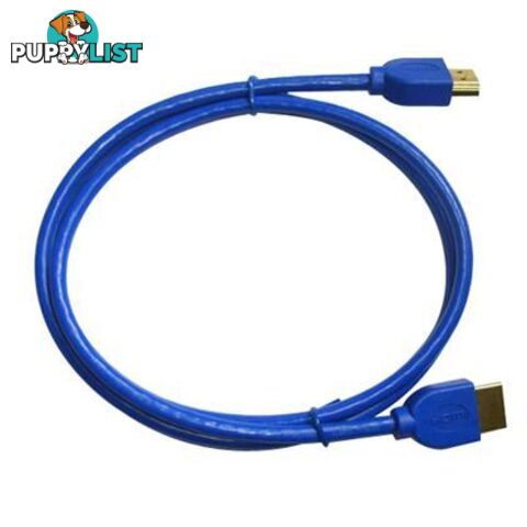 Flat HDMI 3M High Speed Cable Dark Blue Color 3MHDMIBC - Generic - 6940592209020 - 3MHDMIBC