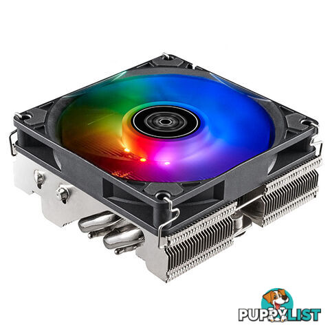 Silverstone SST-HYH90-ARGB Hydrogon H0 ARGB Horizontal CPU Cooler - Silverstone - 4710679815091 - SST-HYH90-ARGB