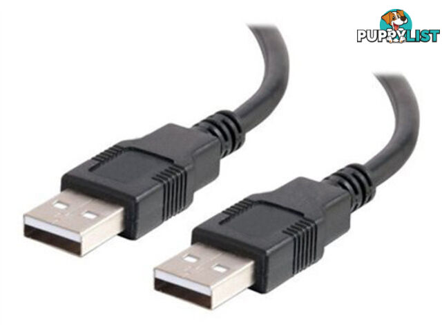 Alogic USB2-03-AM-AM 3m USB 2.0 Type A to Type A Cable - M to M - Alogic - 9319866060617 - USB2-03-AM-AM