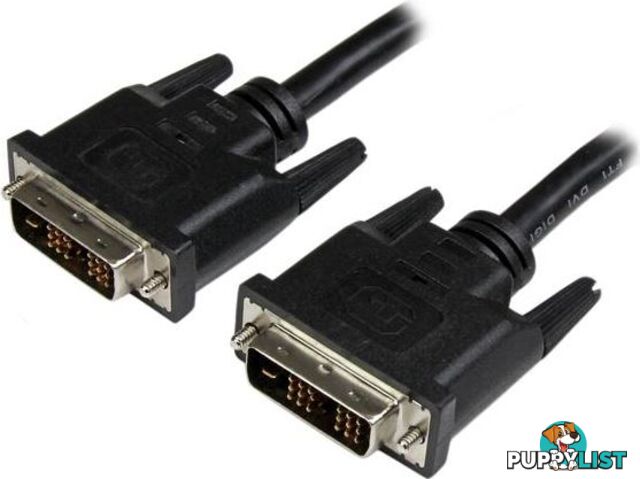 StarTech DVIMM18IN 18in DVI-D Single Link Cable - M/M - StarTech - 065030821735 - DVIMM18IN