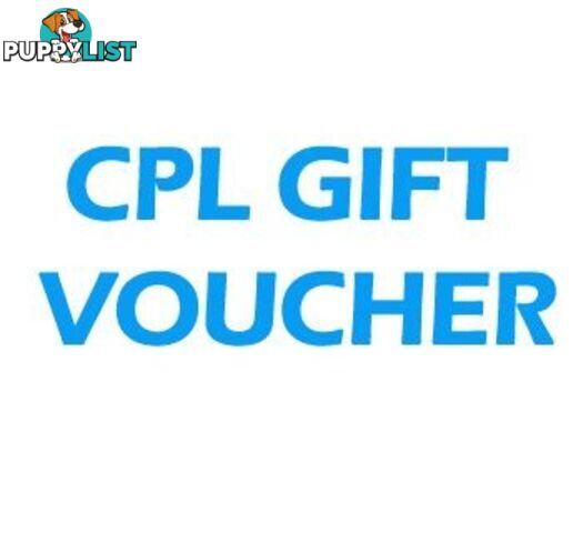 CPL Gift Voucher $10 - CPL