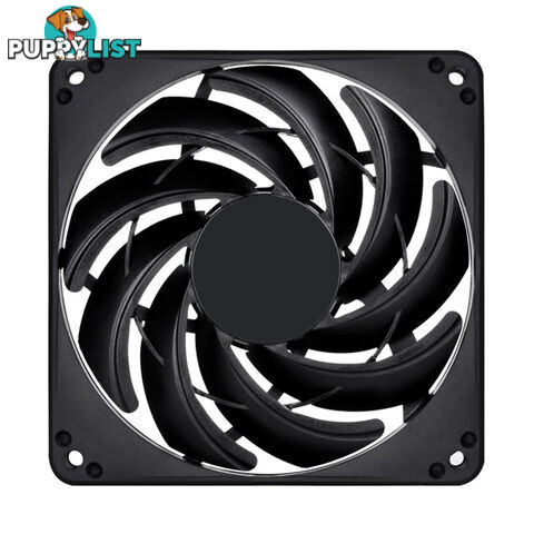 Silverstone SST-FN124 120mm Case Fan, Slim Profile of 15mm Thickness - Silverstone - 4710007226742 - SST-FN124