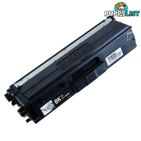 Brother TN-443BK High Black Toner HL-L8260CDN HL-8360CDW MFC-L8690CDW MFC-L8900CDW 4.5K - Brother - 4977766772266 - TN-443BK