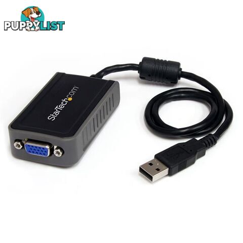 StarTech USB2VGAE2 USB VGA External Monitor Video Adapter - StarTech - 065030835619 - USB2VGAE2