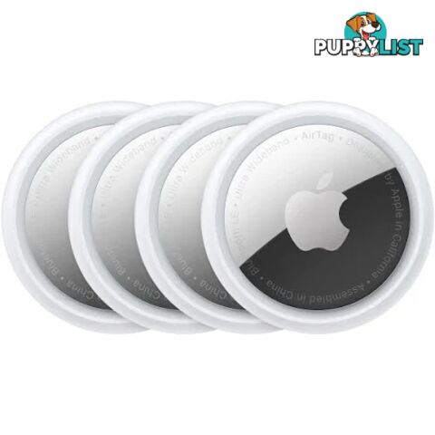 Apple MX542X/A AirTag (4 Pack) - Apple - 194252787236 - MX542X/A