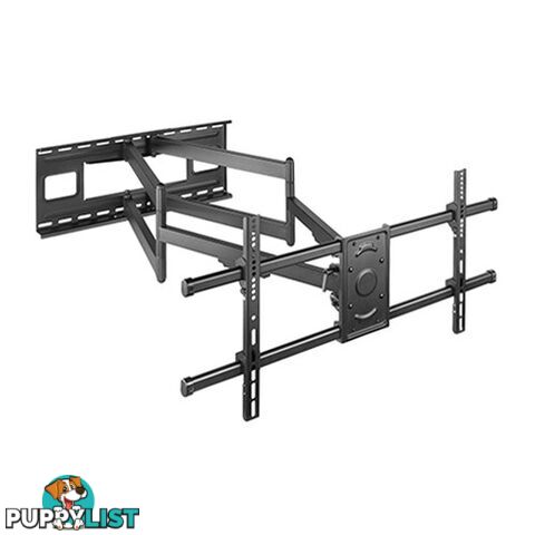 Brateck LPA49-486XLD Extra Long Arm Full-Motion TV Wall Mount - Brateck - 6956745162616 - LPA49-486XLD