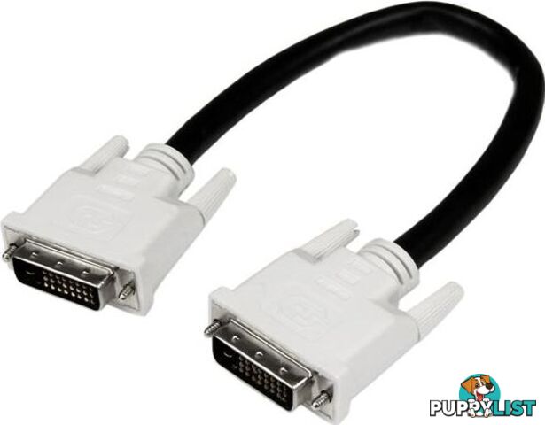 StarTech DVIDDMM1 1 ft DVI-D Dual Link Cable - M/M - StarTech - 065030839914 - DVIDDMM1