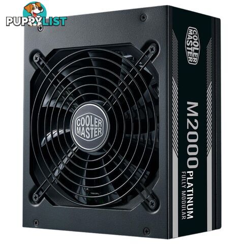 Cooler Master MPZ-K001-AFFBP-AU 2000W Platinum 230v 80+ Platinum ATX Fully Modular Power Supply - Cooler Master - 884102089824 - MPZ-K001-AFFBP-AU