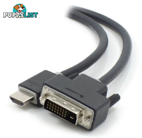 ALOGIC DVI-HD02-MMCO 2m DVI-D to HDMI Cable - Male to Male - Alogic - 9350784001412 - DVI-HD02-MMCO