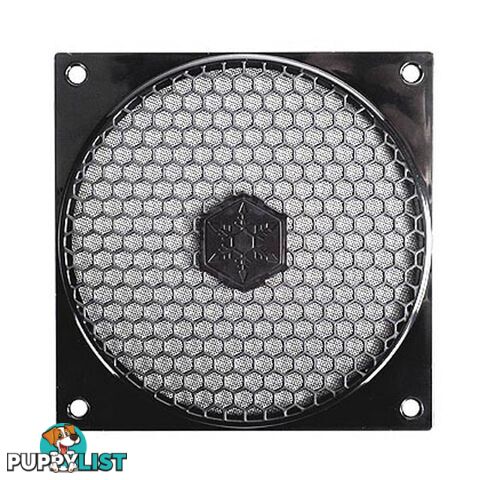 Silverstone SST-FF121B 120mm Fan Grille And Filter Kit - Silverstone - 4710713966703 - SST-FF121B