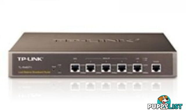 TP-Link TL-R480T+ 2 WAN Ports + 3 LAN ports Load Balance Router TL-R480T+ - TP-Link - 6935364040437 - TL-R480T+