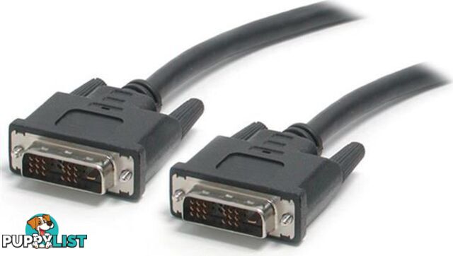 StarTech DVIMM6 6 ft DVI-D Single Link Cable - M/M - StarTech - 065030788618 - DVIMM6