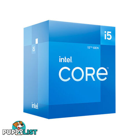 Intel BX8071512600 Core i5-12600 LGA1700 Processor (18M Cache, up to 4.80 GHz) - Intel - 735858503969 - BX8071512600