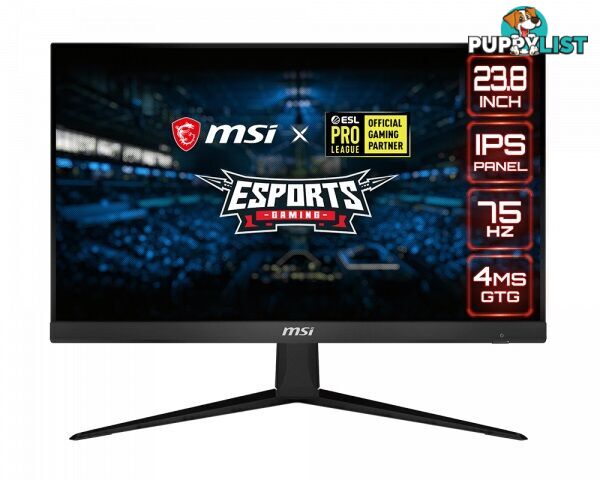 MSI Optix G241V 23.6" IPS FHD FreeSync Gaming Monitor - MSI - 824142209257 - Optix G241V