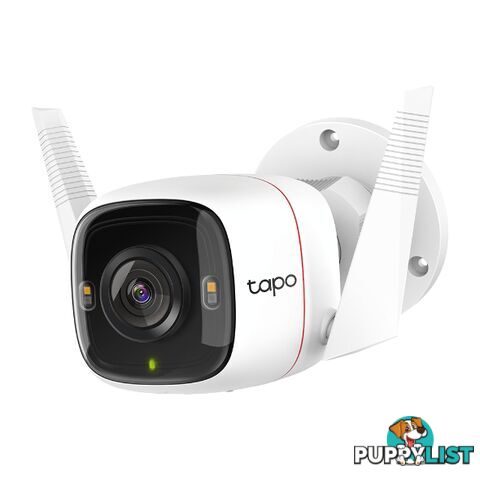 TP-LINK TAPO-C320WS TAPO C320WS OUTDOOR SECURITY WI-FI CAMERA - TP-Link - 195042374476 - TAPO-C320WS