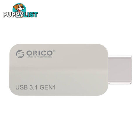 Orico ORICO-CTA2-SV USB-C to USB-A Charger & Sync OTG Adapter Silver - Orico - 6936761837903 - ORICO-CTA2-SV