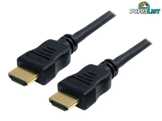 StarTech HDMM1MHS 1m High Speed HDMI Cable w/ Ethernet - StarTech - 065030844451 - HDMM1MHS