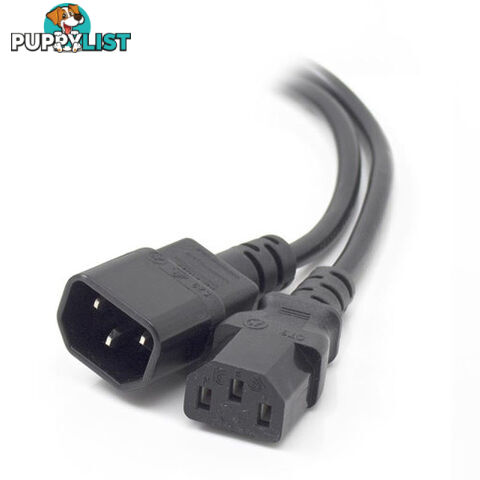 Alogic MF-C13C14-10 10m IEC C13 to IEC C14 Computer Power Extension Cord Male to Female - Alogic - 9319872185632 - MF-C13C14-10