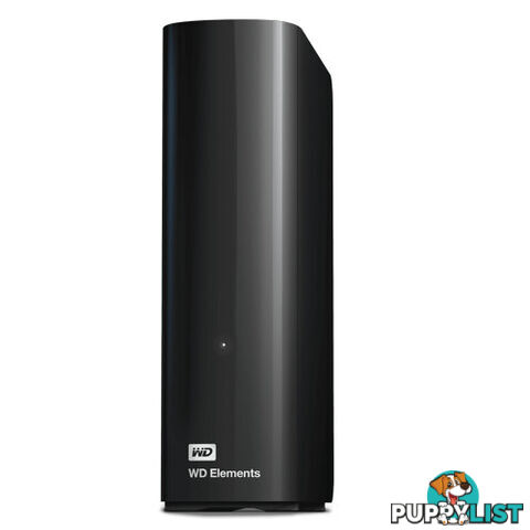 WD WDBBKG0120HBK-AESN Elements Desktop 12TB Black - WD - 718037872261 - WDBBKG0120HBK-AESN