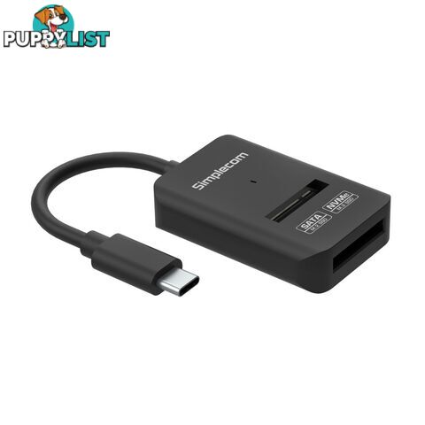 Simplecom SA506 NVMe/SATA dual Protocol M.2 SSD to USB-C Adapter Converter - Simplecom - 9350414002598 - SA506