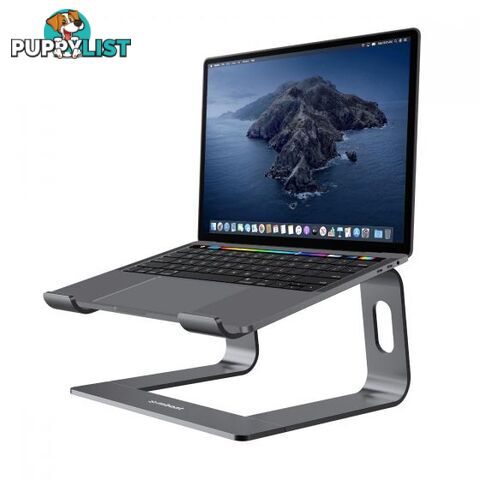 mBeat MB-STD-S1GRY Stage S1 Elevated Laptop Stand up to 16' Laptop (Space Grey) - mBeat - 9346396002688 - MB-STD-S1GRY