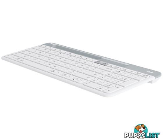 Logitech 920-009211 K580 Slim Multi Device Wireless Keyboard White - Logitech - 097855152237 - 920-009211