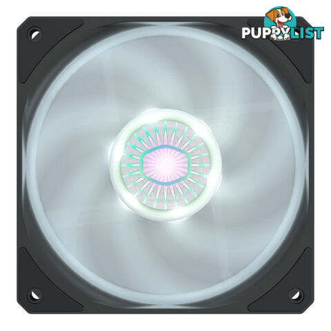 Cooler Master MFX-B2DN-18NPW-R1 SickleFlow 120 120mm Case Fan White LED - Cooler Master - 4719512097465 - MFX-B2DN-18NPW-R1