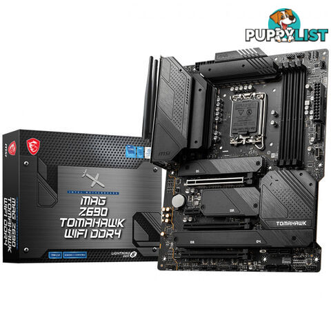 MSI MAG Z690 TOMAHAWK WIFI Intel LGA 1700 ATX Motherboard - MSI - 4719072896683 - MAG Z690 TOMAHAWK WIFI