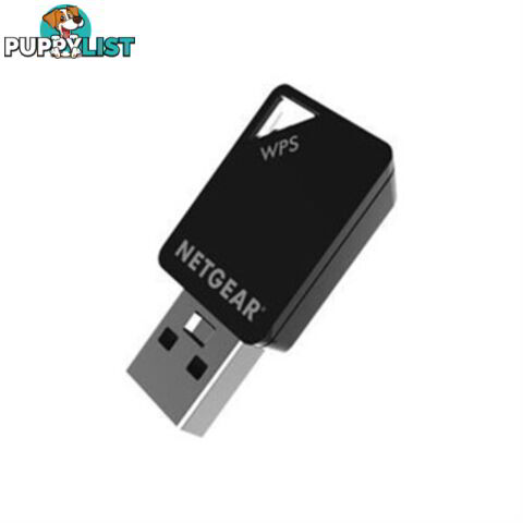 Netgear A6100-10000S Dual Band Wi-Fi USB Mini Adapter - Netgear - 745883638604 - A6100-10000S