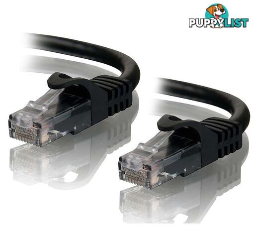 Alogic C6-7.5-Black 7.5m Black CAT6 Network Cable - Alogic - 9350784013354 - C6-7.5-Black