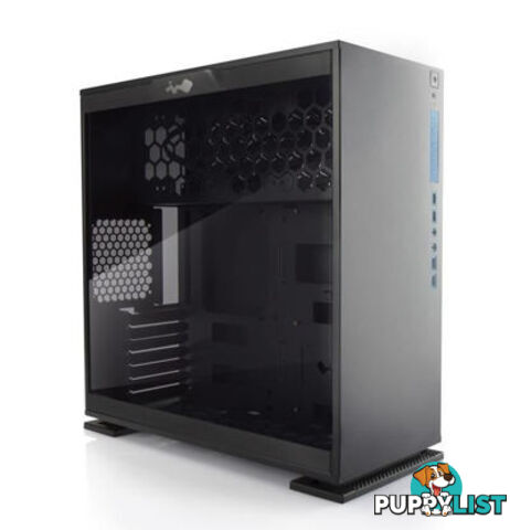 IN WIN 303-Black 303 MID Tower Black Gaming Chassis - In Win - 827955019693 - 303-BLACK