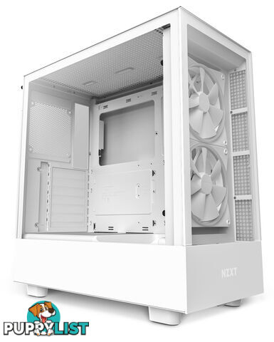 NZXT CC-H51EW-01 H5 Elite Edition ATX Mid Tower Case All White - NZXT - 810074842457 - CC-H51EW-01