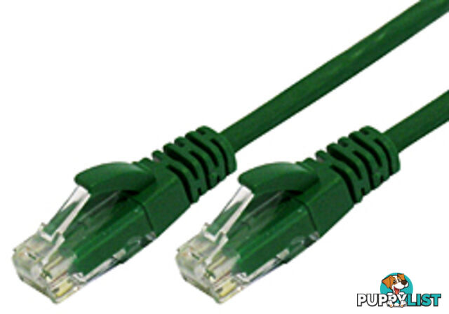 Comsol UTP-01-6B-GRN 1M RJ45 Cat 6 Patch Cable - Green - Comsol - 9332902009463 - UTP-01-6B-GRN