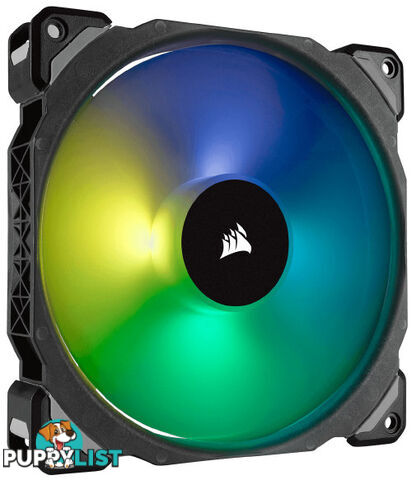 Corsair CO-9050077-WW ML140 PRO RGB 140mm Mag Lev PWM Fan - Corsair - 0843591035491 - CO-9050077-WW